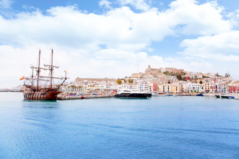 Tour en catamarán de 1 día con todo incluidoExcursión en Katamaran - Recogida en Ibiza y San-Antonio