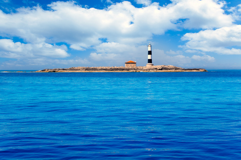 IBIZA: Catamaran Excursion a illetas 4hKATAMARÁN EXCURSION DIRECTOS