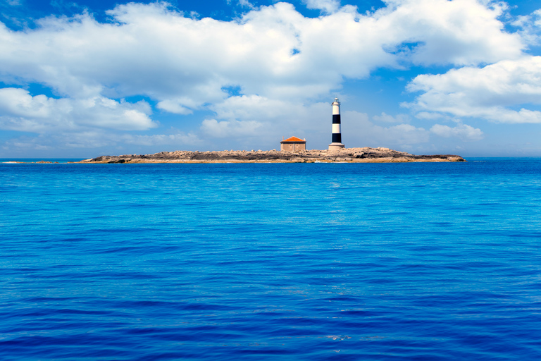 IBIZA: Wycieczka katamaranem do Illetas 4hKATAMARÁN EXCURSION DIRECTOS