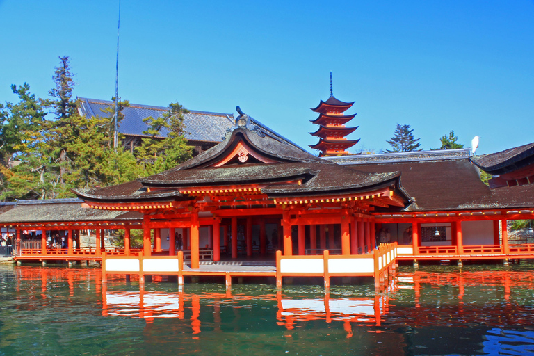 Hiroshima &amp; Miyajima UNESCO 1 dag bustourVanaf JR Hiroshima Station (zonder lunch)