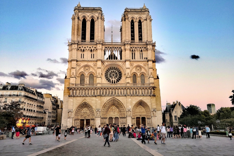 Rondleiding Notre-Dame, Île de la Cité en Église St-SéverinRondleiding met Engelstalige gids