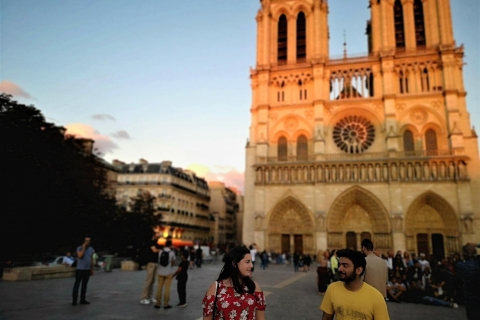 Notre Dame, Isla de la Cité y San Severino: tour guiadoTour guiado en español