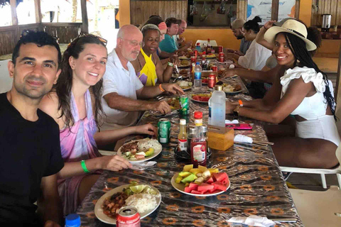 Excursión por las islas de San Blas + Comida + Bebida