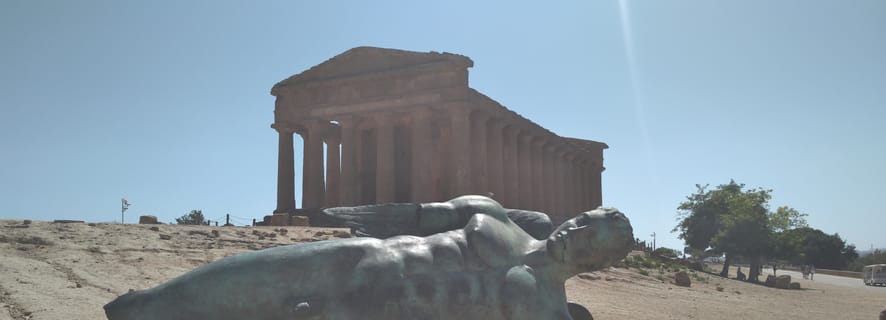Catania: Valley of the Temples & Piazza Armerina with Brunch