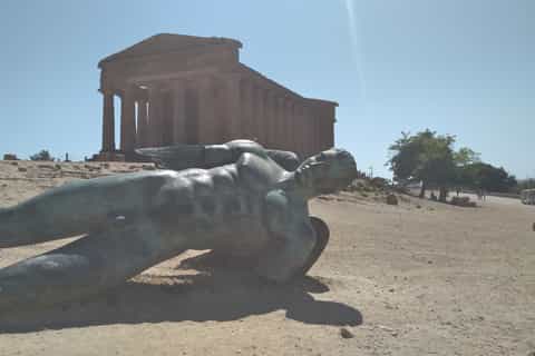 Catania: Valley of the Temples & Piazza Armerina Transfer