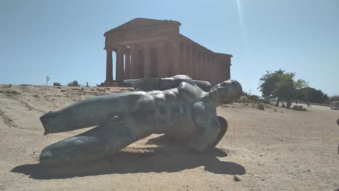 catania valley of the temples piazza armerina transfer