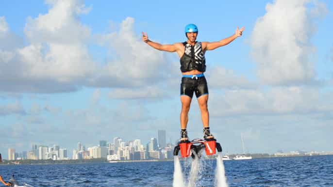 miami flyboarding adventure