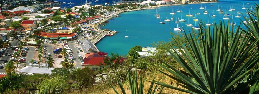 Saint-Martin : Visite touristique, shopping et plage d'Orient