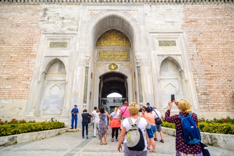 Topkapi Palace and Harem: Guided Tour with Admission Ticket Private Tour in English