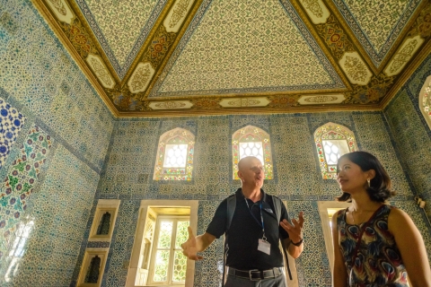 Palais de Topkapi et harem : visite guidée, billet d'entréeVisite privée en allemand