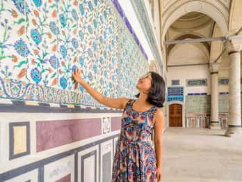 Topkapi-Palast und Harem: Führung mit Eintrittskarte Topkapi-Palast und Harem: Führung mit Eintrittskarte