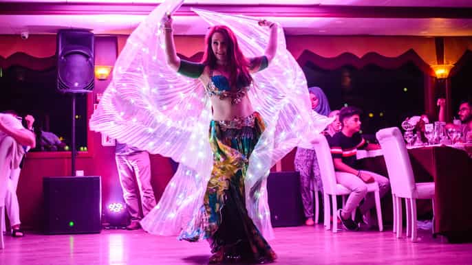 Istanbul: Bosphorus Dinner Cruise with Entertainment