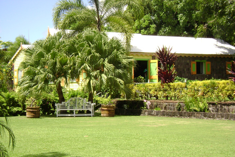 Ab Basseterre: Landausflug - Erkundungstour St. Kitts