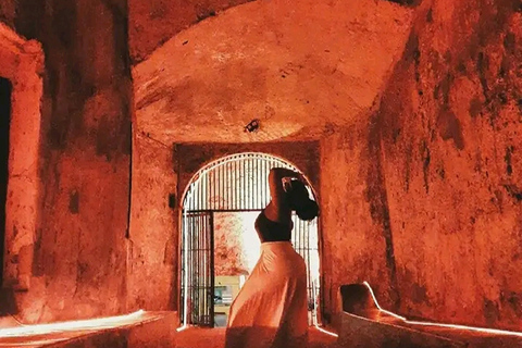 Fort Jesus Night Tour, Sound, Light Show And Dinner Mombasa.