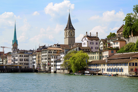 Zurich: Express Walk with a Local in 60 minutesZurich: 60-minute walk with a Local