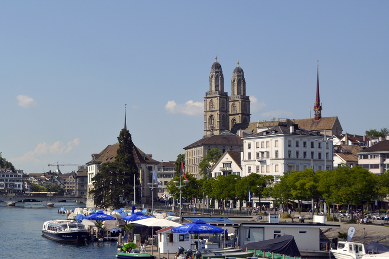 Zurich: Express Walk with a Local in 60 minutesZurich: 60-minute walk with a Local