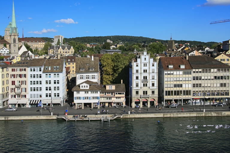 Zürich: Express promenad med en lokalbo på 60 minuterZürich: 60 minuters promenad med en lokalinvånare