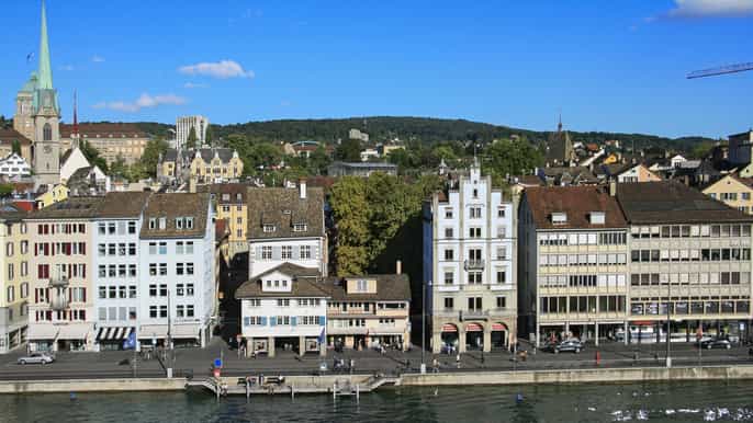 zurich 1hour mustsee express tour