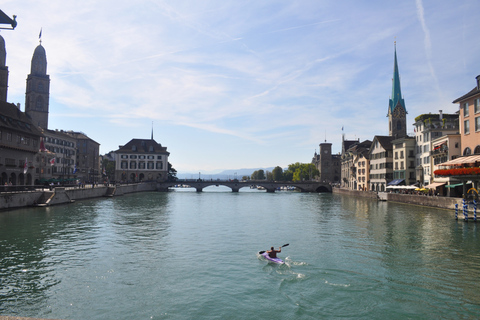 Zürich: Express promenad med en lokalbo på 60 minuterZürich: 60 minuters promenad med en lokalinvånare