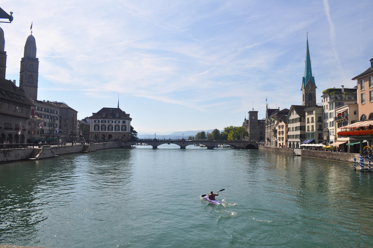 Zurich: Express Walk with a Local in 60 minutesZurich: 60-minute walk with a Local