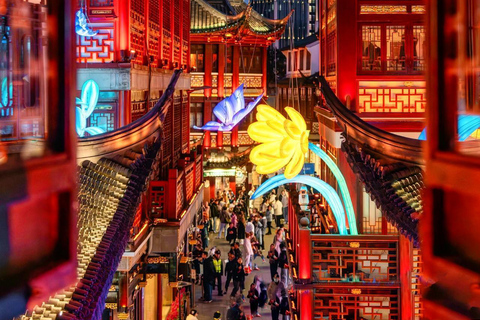 Shanghai: Yuyuan Garden Entry Ticket with Digital Guide