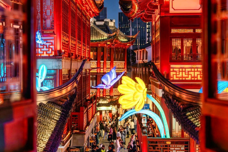 Shanghai: Yuyuan Garden Entry Ticket with Digital Guide