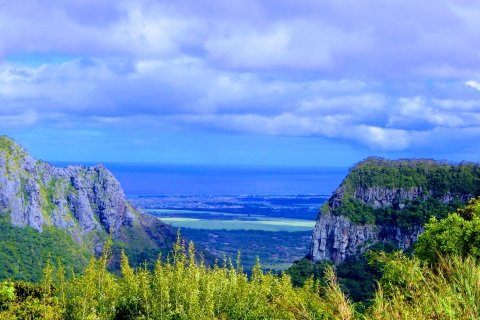 Begeleide Tamarind Falls (7 Cascades) Wandeling met hoteltransfersWandeltocht halve dag op Mauritius: Tamarindwatervallen (7)