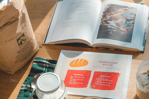 Warsaw: Bake Sourdough Bread & Taste Real Polish Food