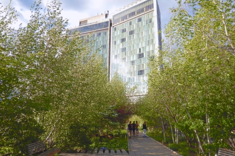 New York: visite à pied des secrets de High Line Park