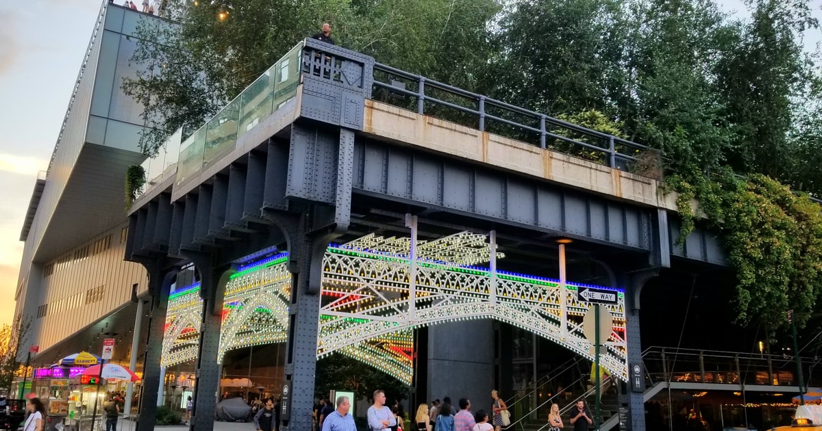 new york: secrets of high line park walking tour