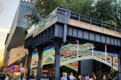New York: Secrets Of High Line Park Walking Tour