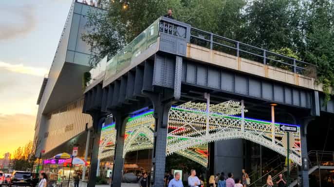 new york secrets of high line park walking tour