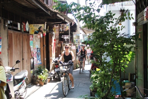 Tour en bicicleta clásico por BangkokOpción estándar