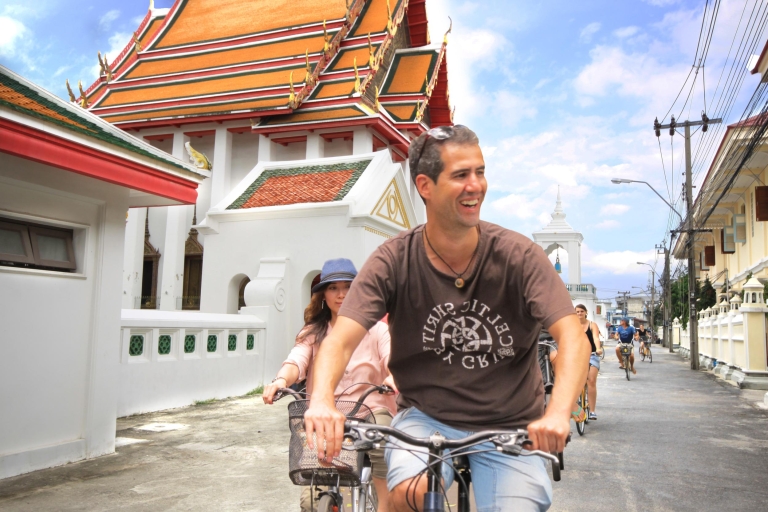 Bangkok : visite classique en véloOption standard