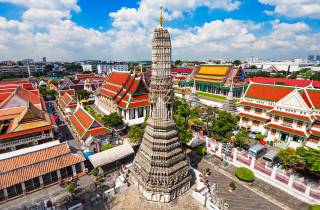 Bangkok: Maßgeschneiderte, private Tagestour mit Transport