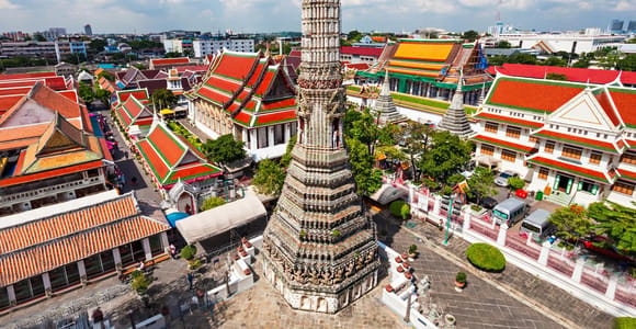 Bangkok: Ganztagestour Private Customized Tour mit Transport