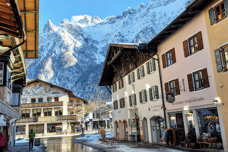 Munich: Privat Eibsee, Partnach Gorge & Mittenwald Day Trip