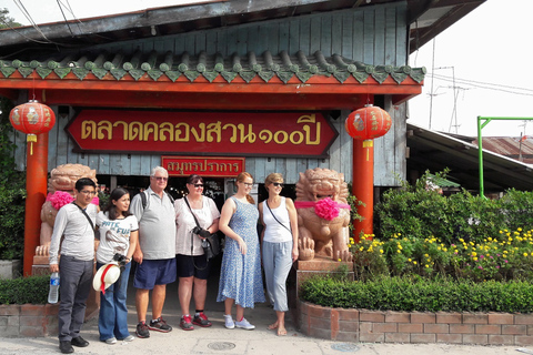 Ab Bangkok: Chachoengsao-Tour & Bang Pakong BootsfahrtAb Bangkok: 100-jähriger Markt mit Bootsfahrt & Mittagessen