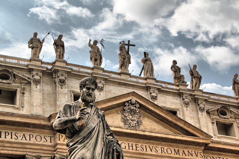 Roma: Visita guiada ao Vaticano com a Capela Sistina e a Basílica