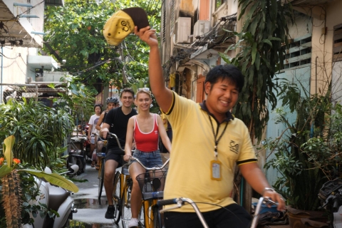 Bangkok : visite classique en véloOption standard