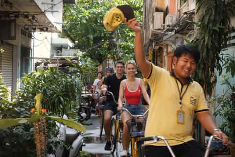 Bangkok Classical Bicycle Tour