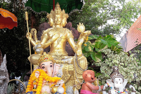 Desde Bangkok: tour a Chachoengsao con crucero por el río Bang Pakong