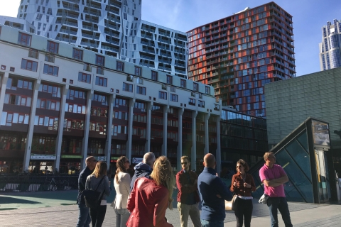 Rotterdam: visite guidée d'architecture de groupe dirigée par des architectesTour en néerlandais