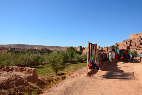 Depuis Marrakech : excursion à Aït-ben-Haddou et Ouarzazate