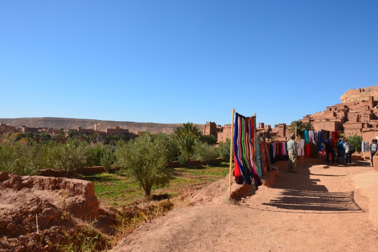Depuis Marrakech : excursion à Aït-ben-Haddou et Ouarzazate