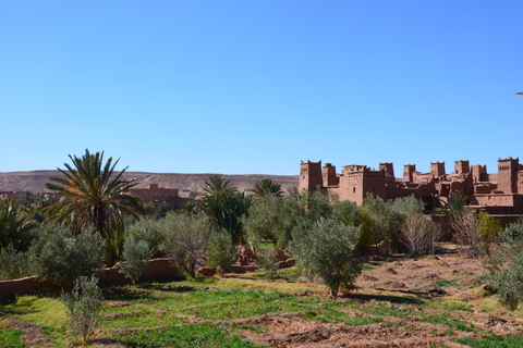 De Marrakech: Viagem de um dia a Ait Ben Haddou e Ouarzazate