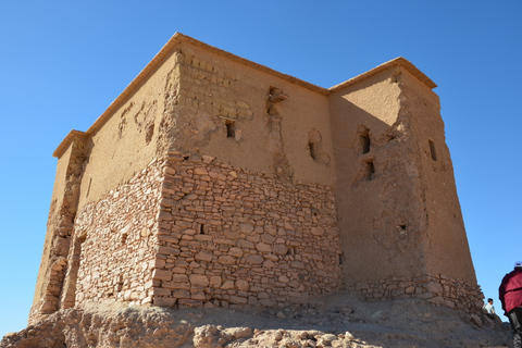 Från Marrakech: Dagsutflykt till Ait Ben Haddou och Ouarzazate