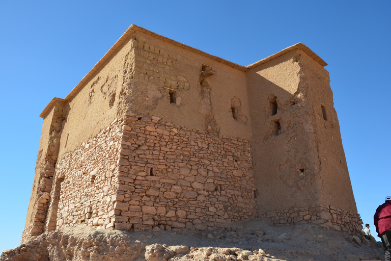 Från Marrakech: Dagsutflykt till Ait Ben Haddou och Ouarzazate