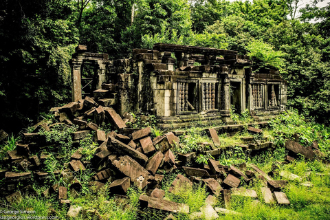 Beng Mealea Temple & Koh Ker Temple Tour