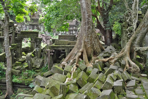 Beng Mealea Temple & Koh Ker Temple Tour